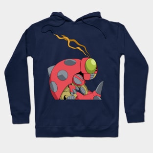 Sitting Tentomon Hoodie